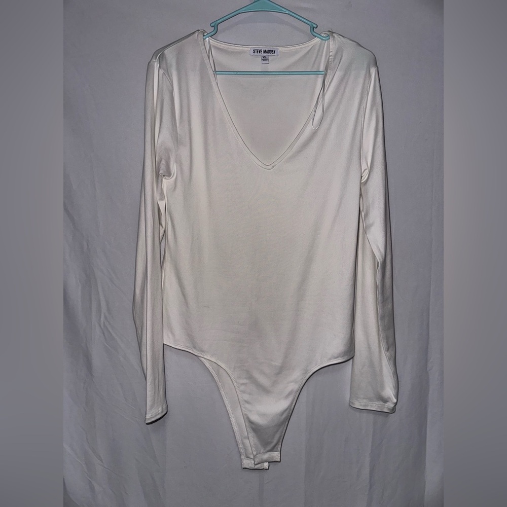 Steve Madden Long Sleeve Bodysuit